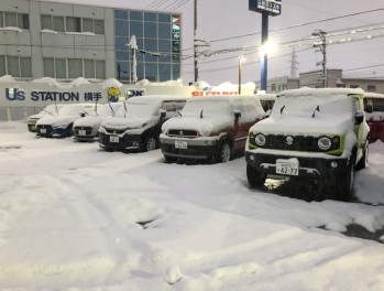 またこの季節が…(´･ω･`)❄